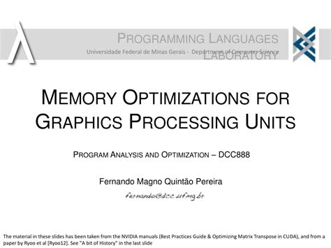 Image result for Memory Optimizations