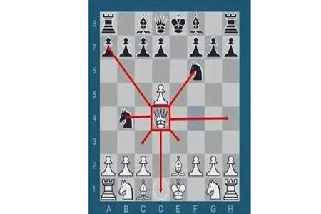 国际象棋的玩法简介（二） 棋子相关规则