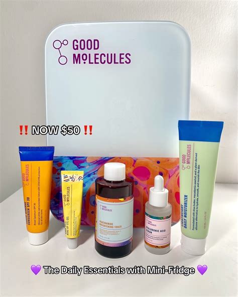 Good Molecules | LAST CALL! 📣 GET YOUR $15 SKINCARE MINI-FRIDGE IN A ...