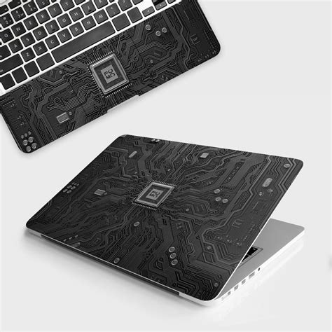 FOMO Circuit Dark Mode Skin for Laptops
