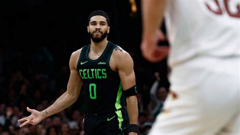 What is Celtics star Jayson Tatum's nickname?