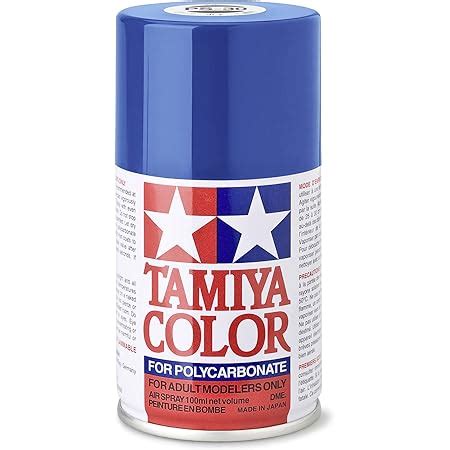 Tamiya PS-16 Metal Blue Polycarbonate Spray Paint : Amazon.in: Toys & Games