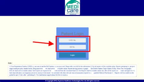 Download Reports from Medicare Diagnostic Services