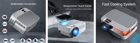 Buy Ant Esports View 511 LED Projector at best price-Mdcomputers.in