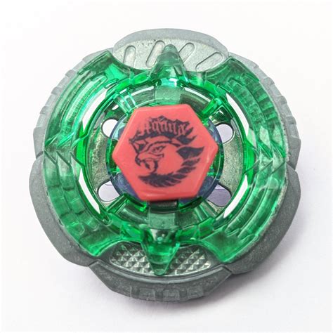 Takara Tomy Earth Eagle [GREEN] Beyblade Metal Fusion | Red Eye Merch