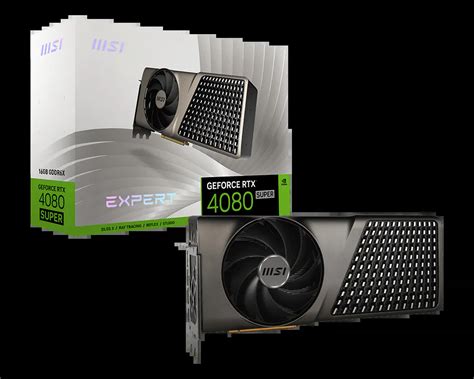 MSI GeForce RTX™ 4080 SUPER 16G EXPERT