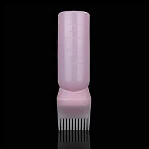 Buy Leoie 120ml Professional Hair Colouring Comb Empty Hair Dye Bottle ...