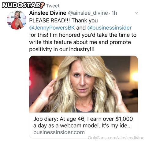 Ainslee Divine – Ainsleedivine OnlyFans Leaks (63 Photos) – NudoStar | The Fappening News