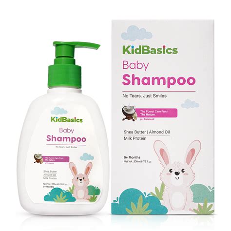 Best Baby Shampoo | 200 ML | KidBasics