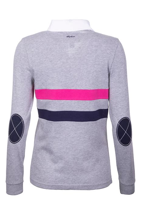 Ladies Striped Rugby Shirt UK | Womens Rugby Shirt | Rydale