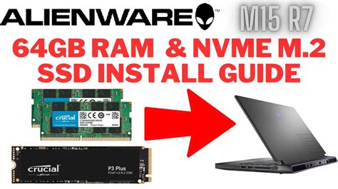 Alienware M15 R4 P87f Ram Replacement 的图像结果
