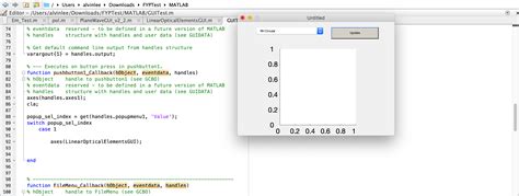 Image result for Plot GUI MATLAB