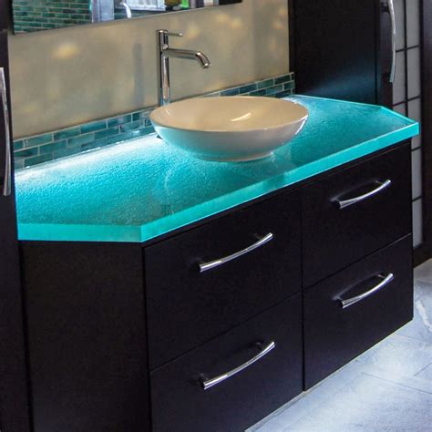 Unique Bathroom Sinks, Glass Bathroom, Bathroom Vanity, Bathroom ...