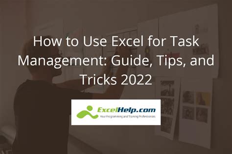 Xcel Tutorial Task Management 的图像结果