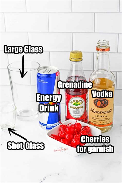 Cherry Bomb Shot Recipe – Savoring The Good®