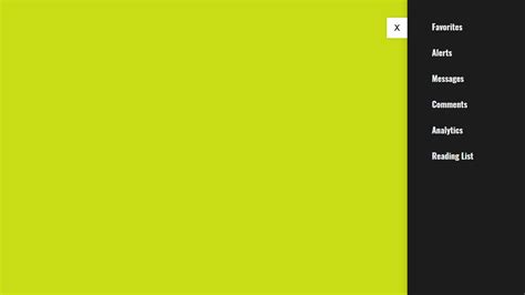 Image result for jQuery Menu Examples