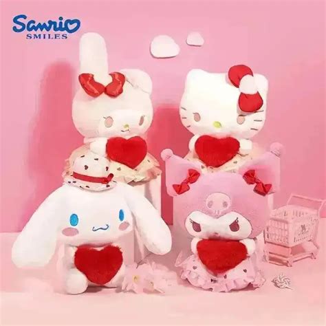 Sanliou Kuromi, My Melody & More Love Plushies