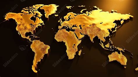 3D World Map PowerPoint Slides 的图像结果