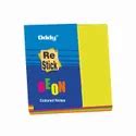 Re-Stick, Post It - Re-Stick Paper NEON (Colored & Markers) Trader ...