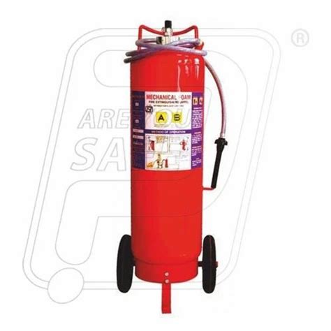 Mechanical Foam Fire Extinguisher - Mechanical Foam Type Trolley ...