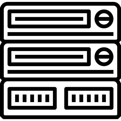 Server - Free technology icons