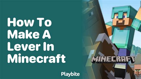 Image result for Minecraft Turn Lever into a Button Tutorial