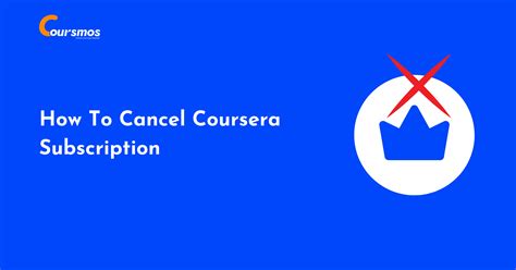 How To Cancel Coursera Subscription (3 Easy Steps)