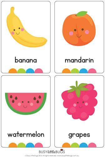 Food Flashcard 的图像结果