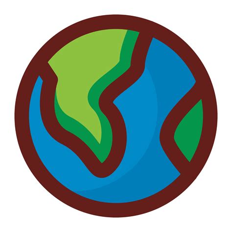 Earth Icon Vector 的图像结果