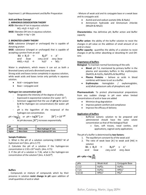 Buffer Problems Biochem 的图像结果