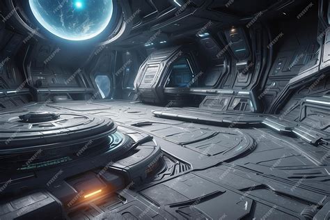Alien Ship Interior 的图像结果