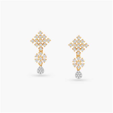 Drop Earrings | Tanishq Online Store