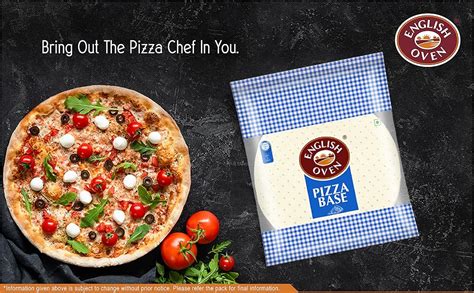 English Oven Pizza Base, 150 g : Amazon.in: Grocery & Gourmet Foods