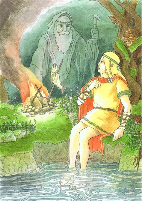 ArtStation - Fionn mac Cumhaill