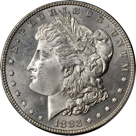 1883 Morgan Silver Dollar. MS-65 PL (PCGS).拍卖成交价格及图片- 芝麻开门收藏网