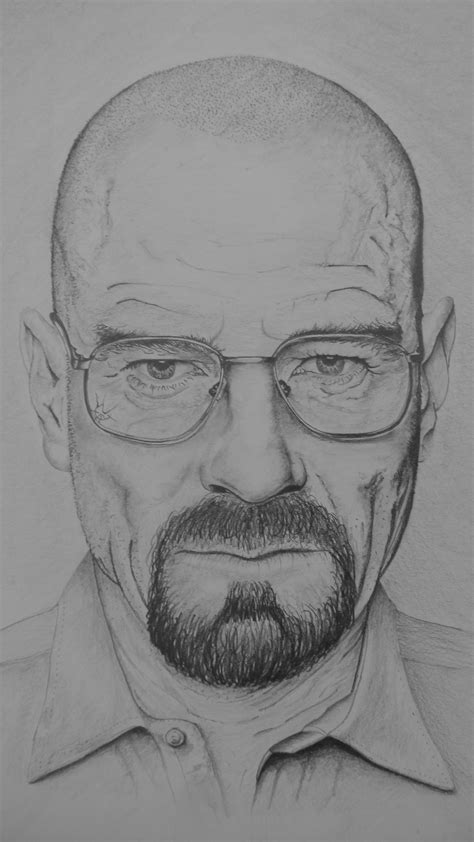 Walter White Drawing