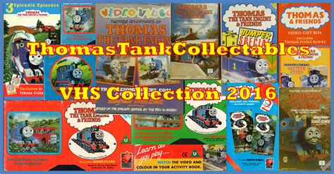 Image result for Thomas VHS Collection