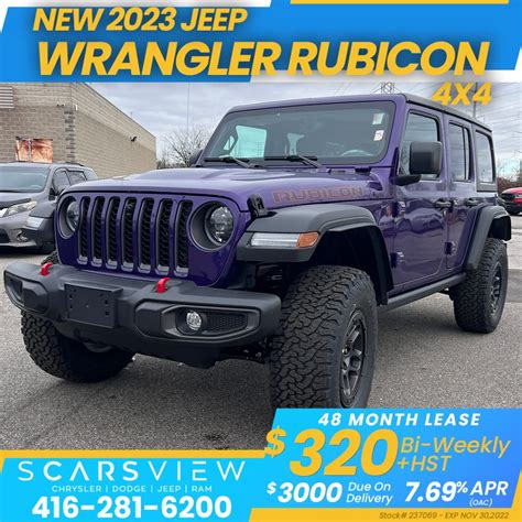2023 Jeep Wrangler Rubicon Deals - Real Deal Makers
