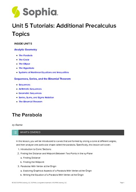 Image result for Precalculus Tutorials