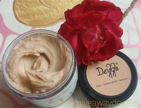 Giveaway dose: Review - Deyga Body Butter.