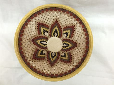 Image result for Segment Tumbling Block Bowl Pattern