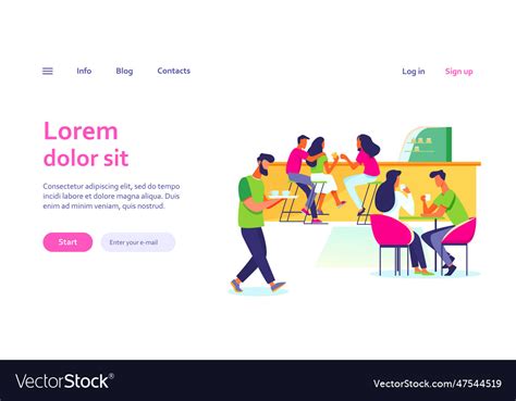 Coffee Shop Vector Image 的图像结果