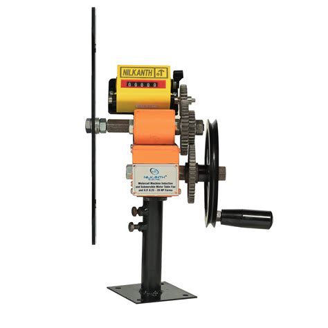 Buy NILKANTH ELECTRIC MOTOR COIL WINDING MACHINE 1/3 MANUAL HAND ...