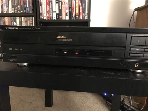 LaserDisc Player 的图像结果
