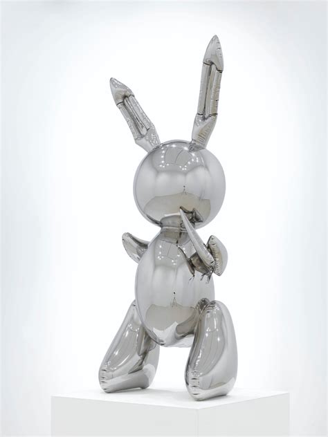 Jeff Koons & “Rabbit” (1986)