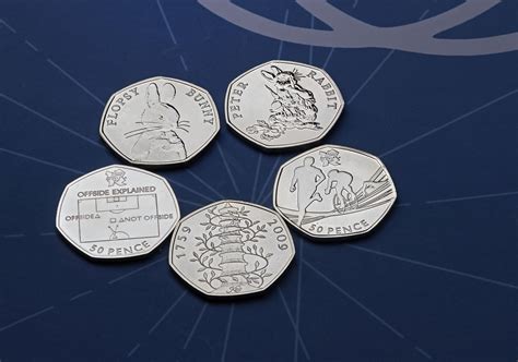 These are 10 of the rarest 50p coins in circulation - have you got any? | The News