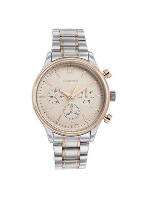 Buy Sonata Men 2.O Beige Dial Stainless Steel Watch - 77146KM01 (M) Online