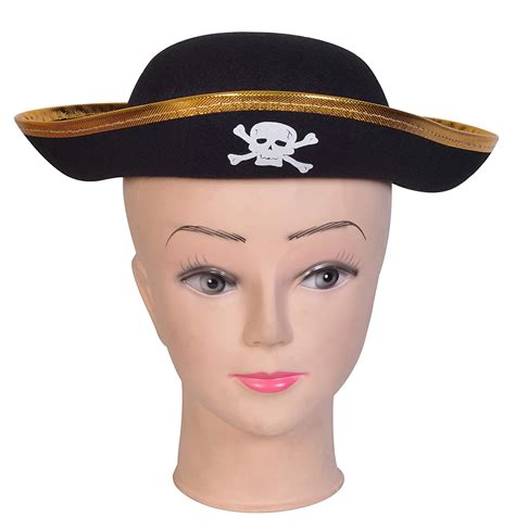 PARTY MANIA Pirate HAT for Kids (Pack of 2) : Amazon.in: Toys & Games