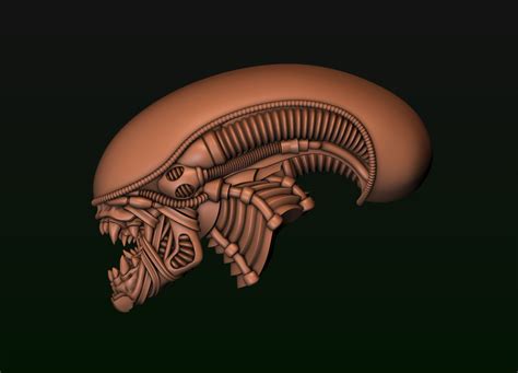 Alien Xenomorph Head 的图像结果